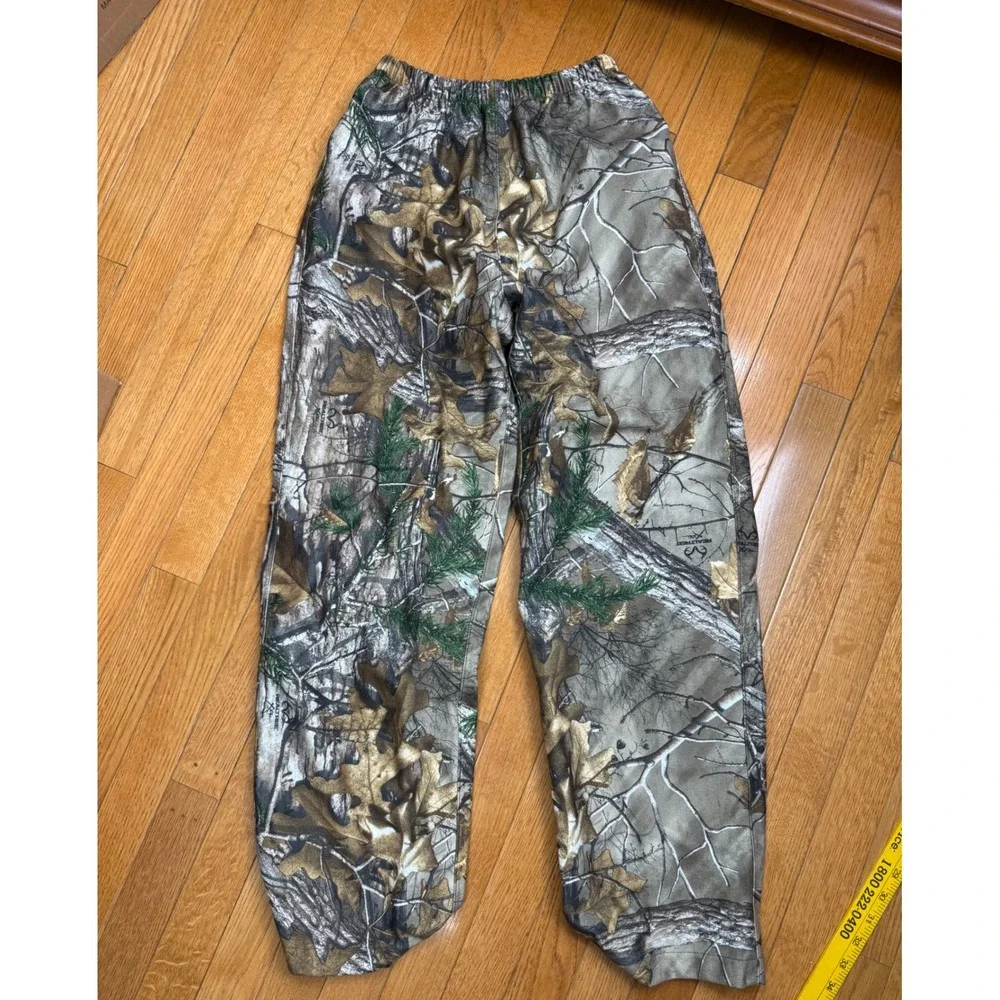 AGO All‎ Game Outfitters Youth Large Realtree Camo Hunting Jacket and Pants Set
